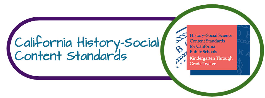California History-Social COntent Standards Section Title