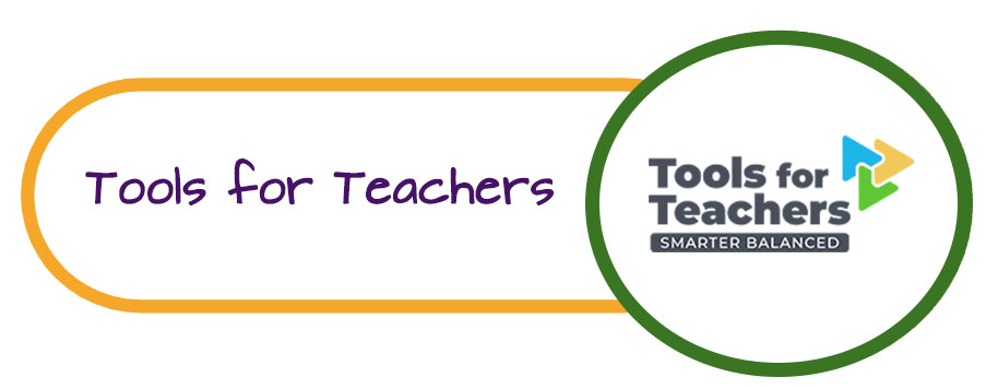Tools for Teachers Section Title