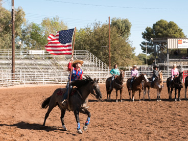 Woman on horse