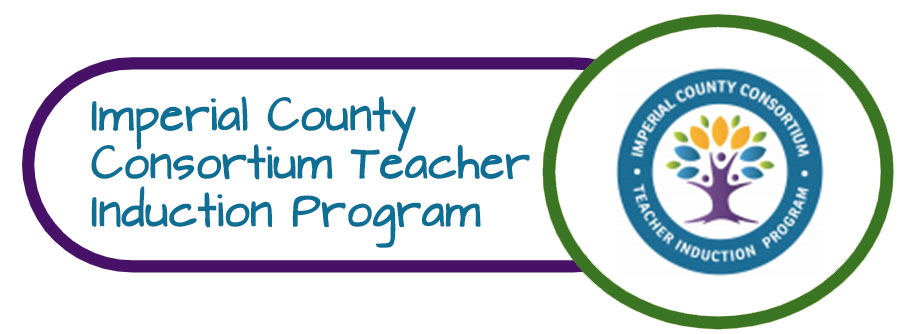 Imperial County Consortium Teacher Induction Program Button