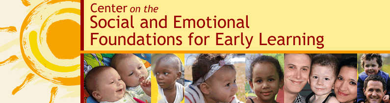 Center on the Social and Emotional Foundations for Early Learning Logo