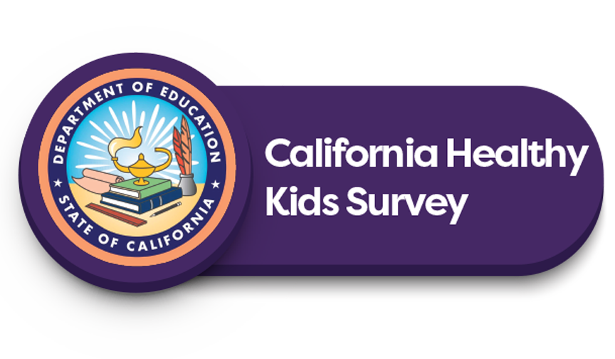 California Healthy Kids Survey Button