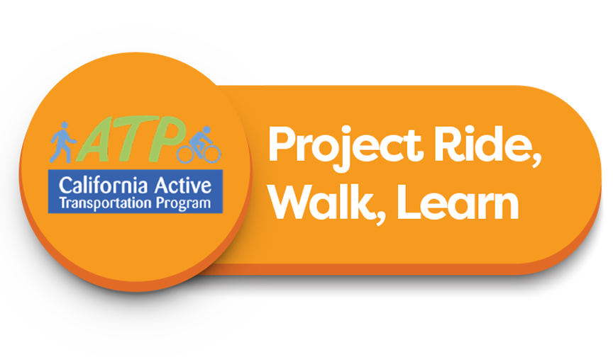 Project, Ride, Walk, Learn Button