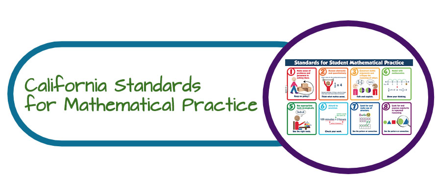 California Standards for Mathematical Practices Section