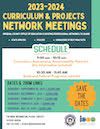 2023-2024 Curriculum & projects Network Meetings Flyer