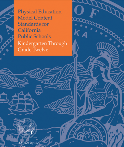 Estándares de contenido del modelo de educación física para las escuelas públicas de CA
