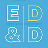 Logotipo de equidad, desproporcionalidad y diseño