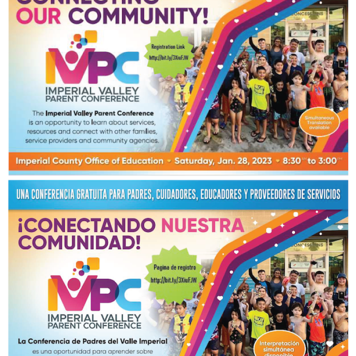 Imperial Valley Parent Conference Flyer