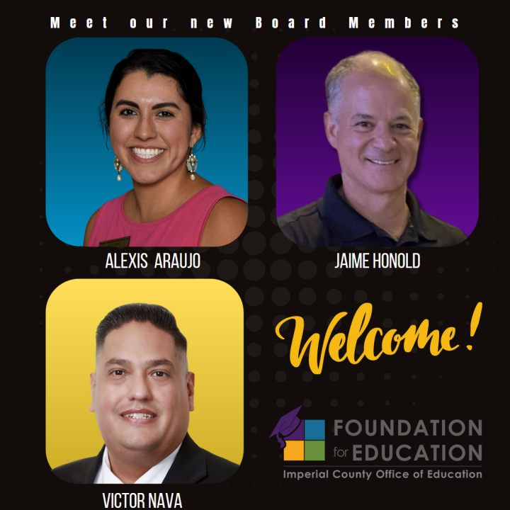 Meet our new board members