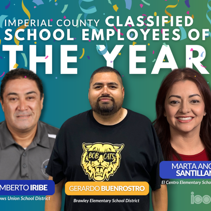 Imperial County Classified School Employees of the Year