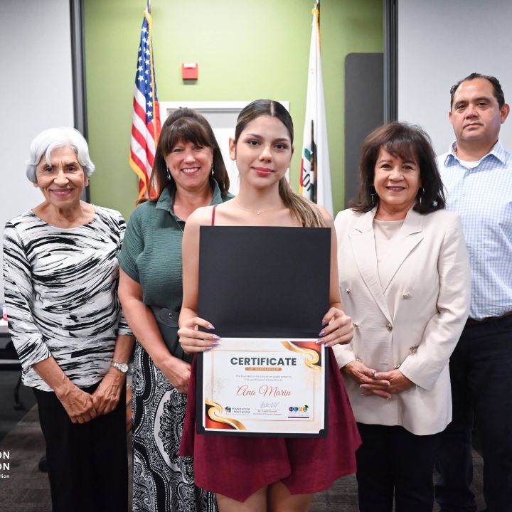 Scholarship Award Ceremony