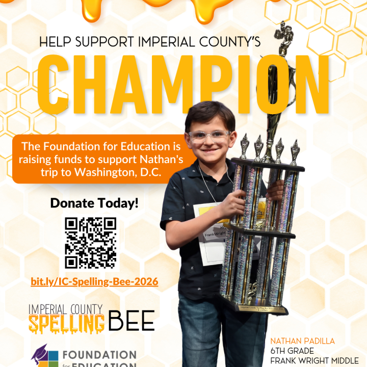 Boy holding a trophy