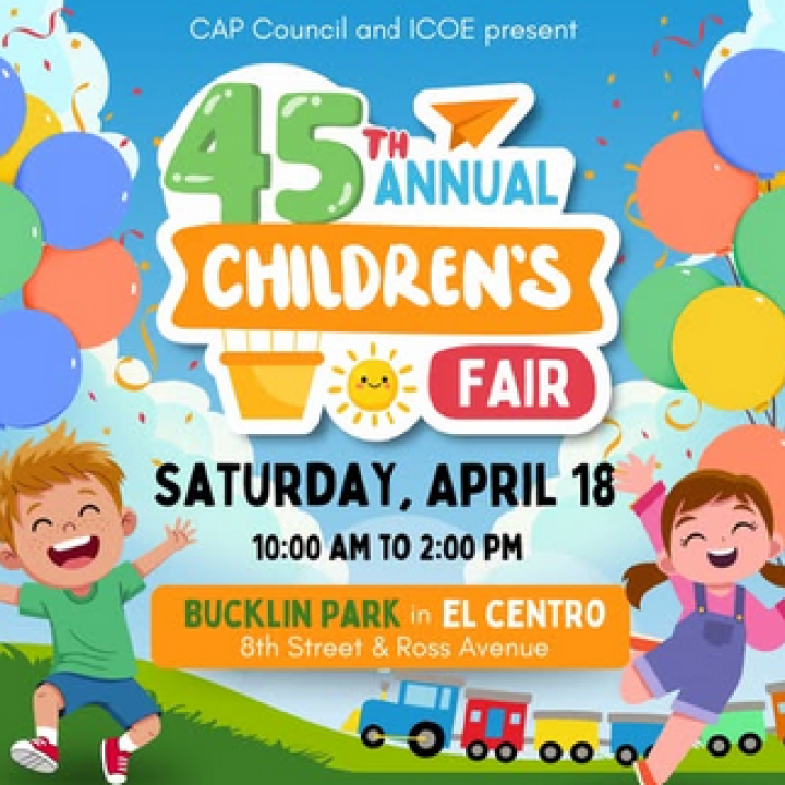 Children's Fair Flyer