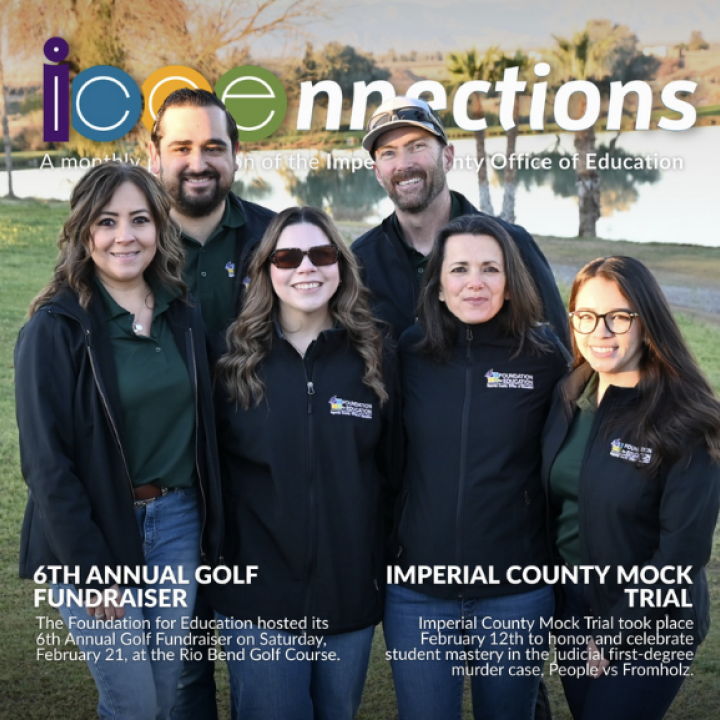 February ICOEnnections Cover