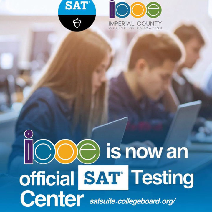 ICOE Becomes an Official SAT Test Center
