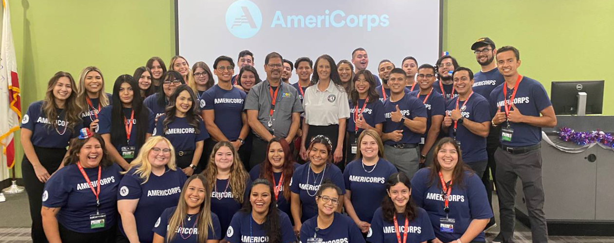 Americorps members