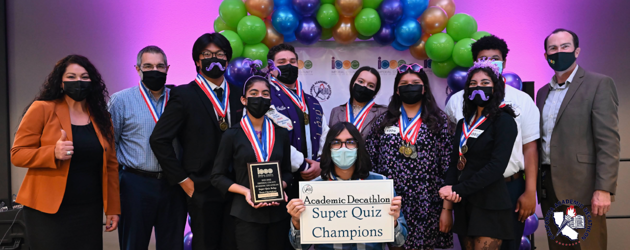 Students Super Quiz Champions