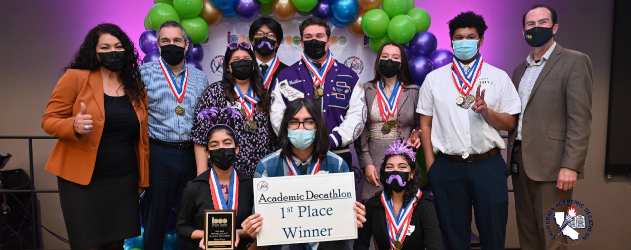Academic Decathlon 1st Place