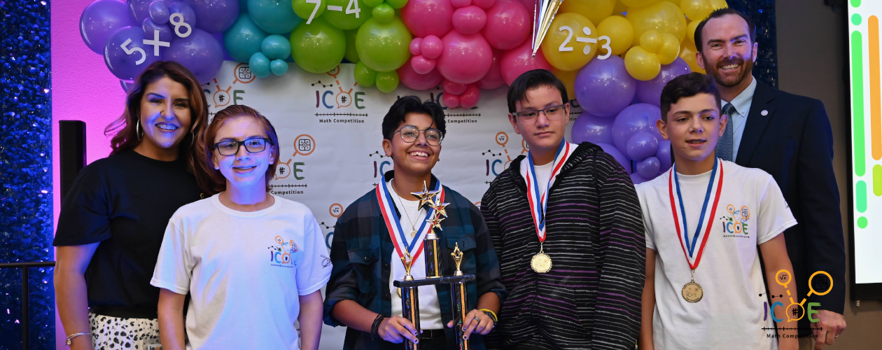 Math Competition Winners
