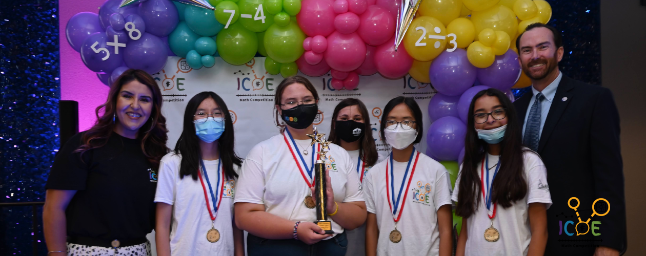 Math Competition Winners