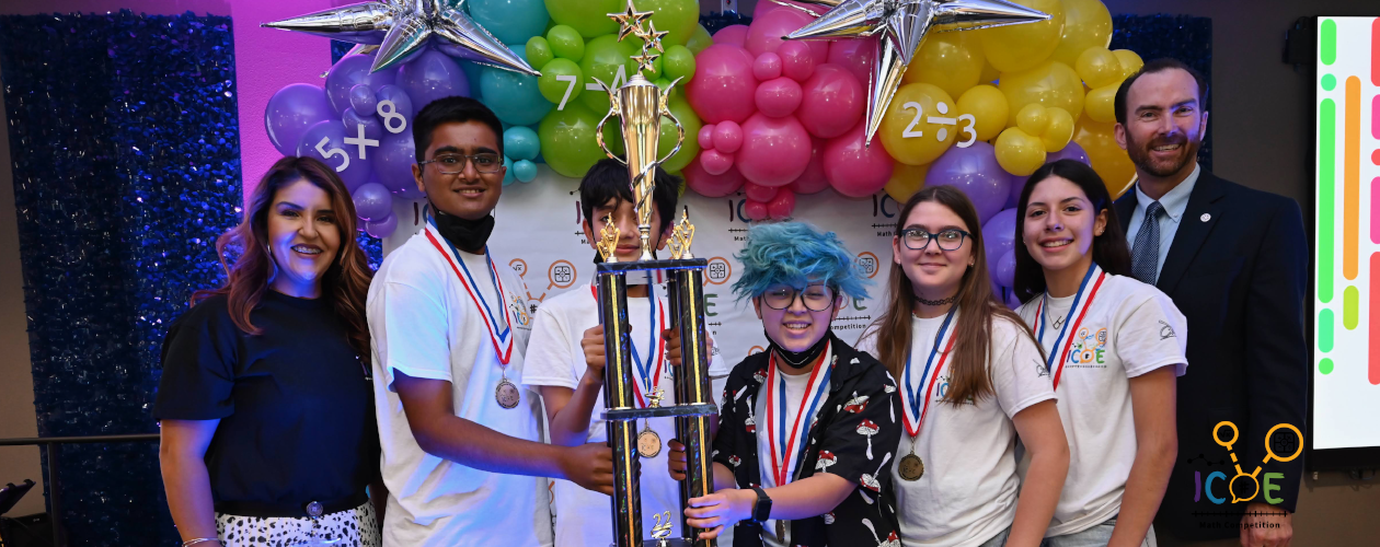 Math Competition 1st Place Winners