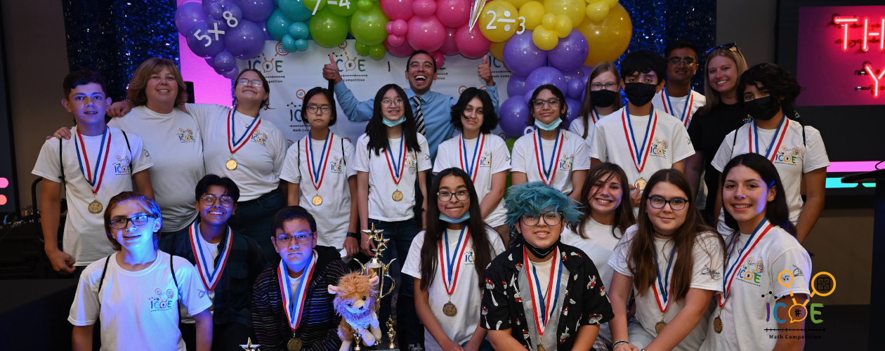 Math Competition Winners