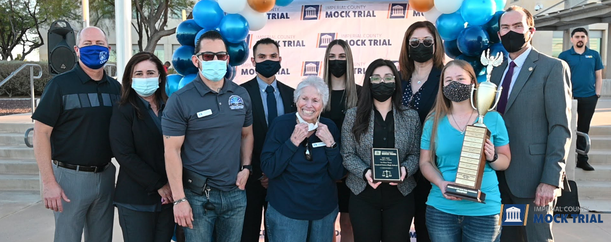 Mock Trial Award Ceremony