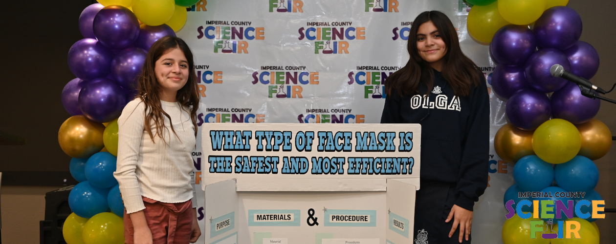Science Fair - What Type of Face Mask is the safest and most efficient? Stand