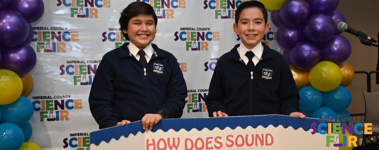 Science Fair - Students presenting