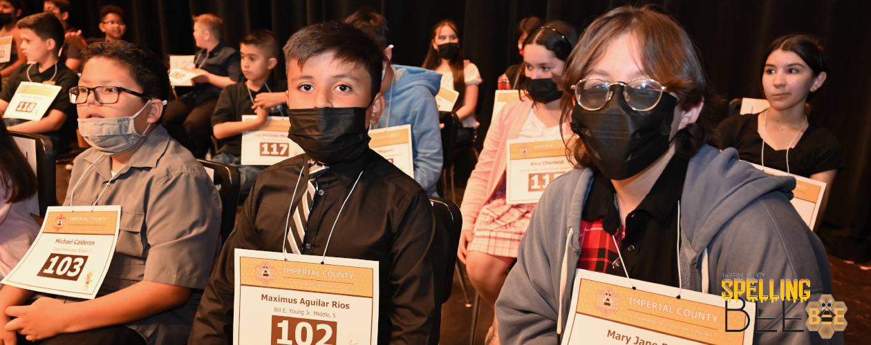 Spelling Bee - Student participants