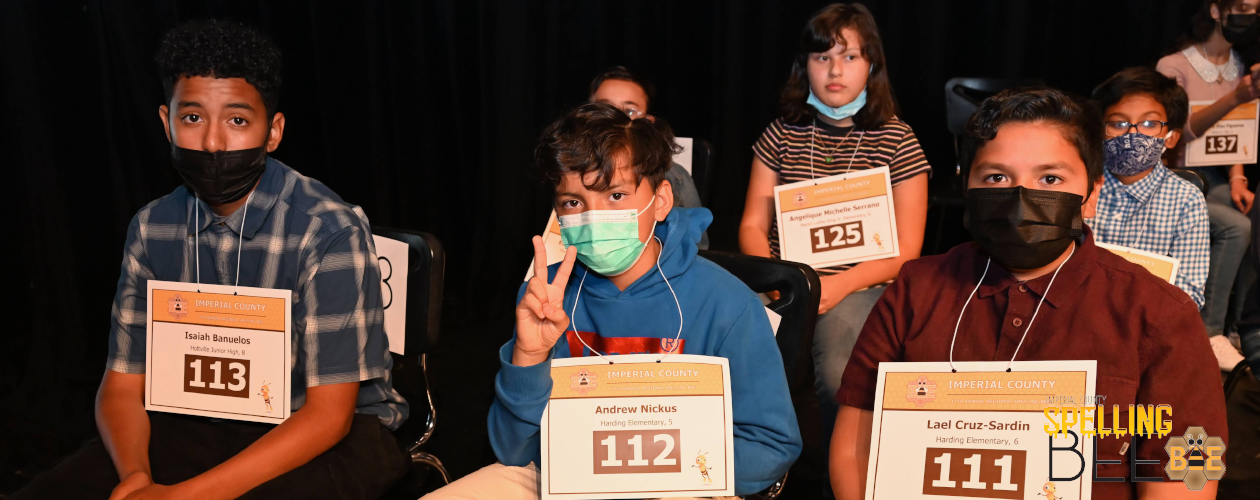 Spelling Bee - Student participants