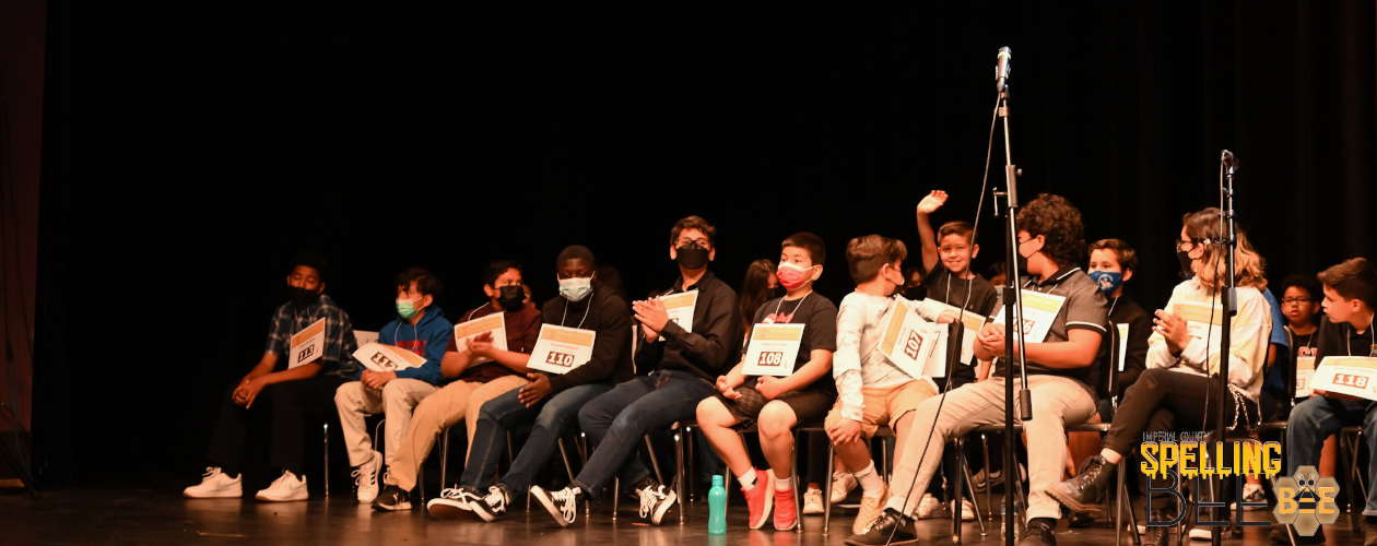 Spelling Bee - Student participants
