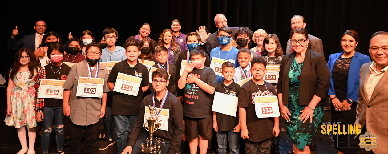 Spelling Bee - Award Ceremony