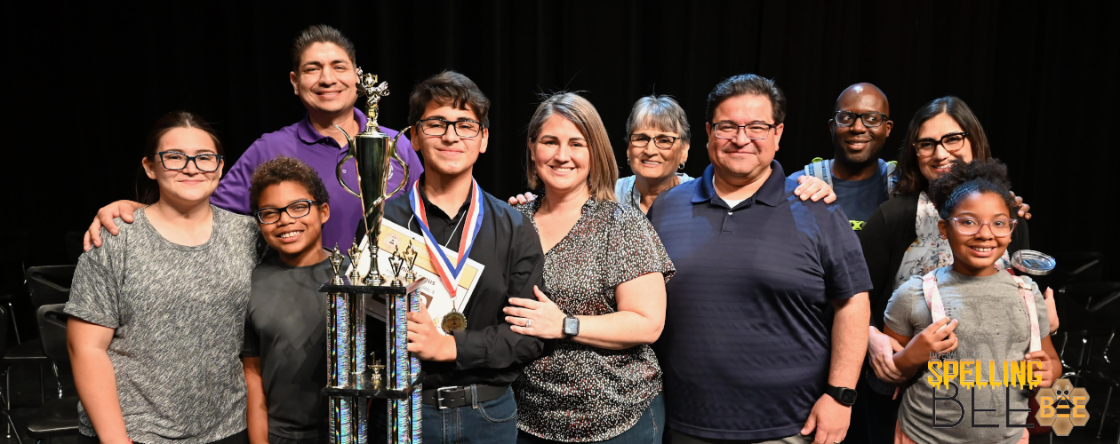 Spelling Bee - 1st place winner