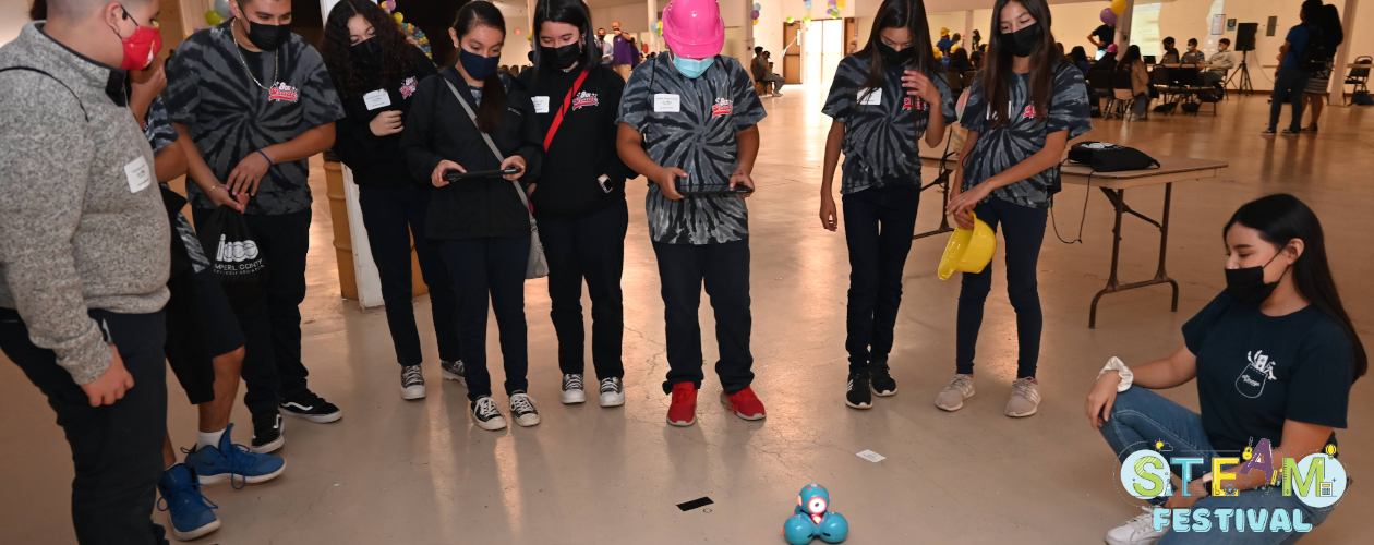STEAM - Robot demonstration