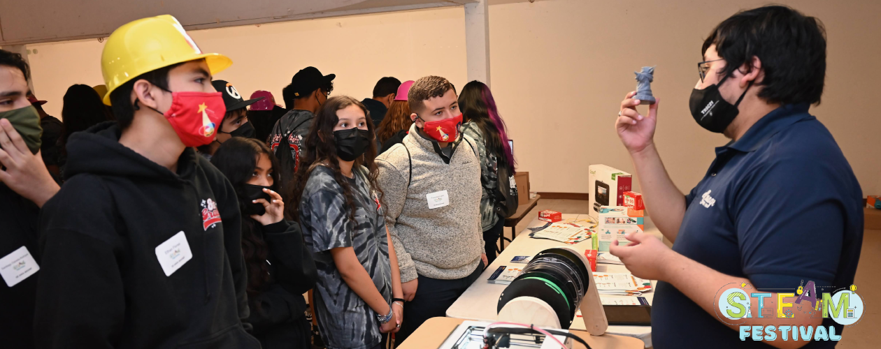 STEAM - Showroom and experiment demonstration