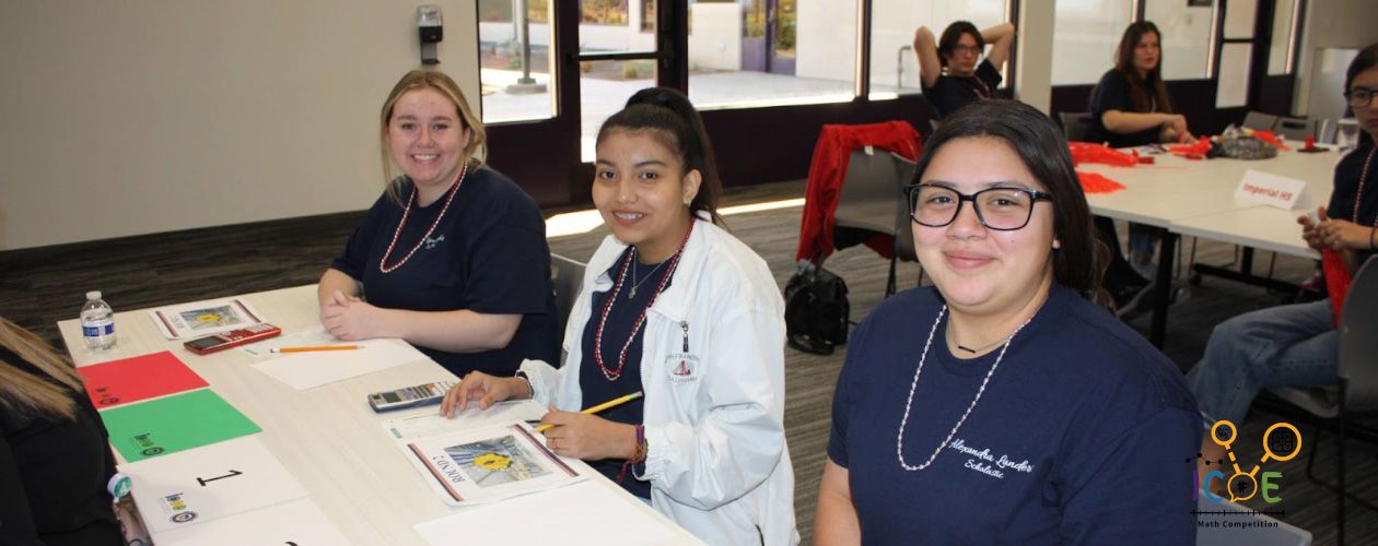 2022-23 Imperial Math Competition Students Table