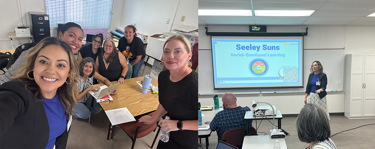 SEL Training at Seeley