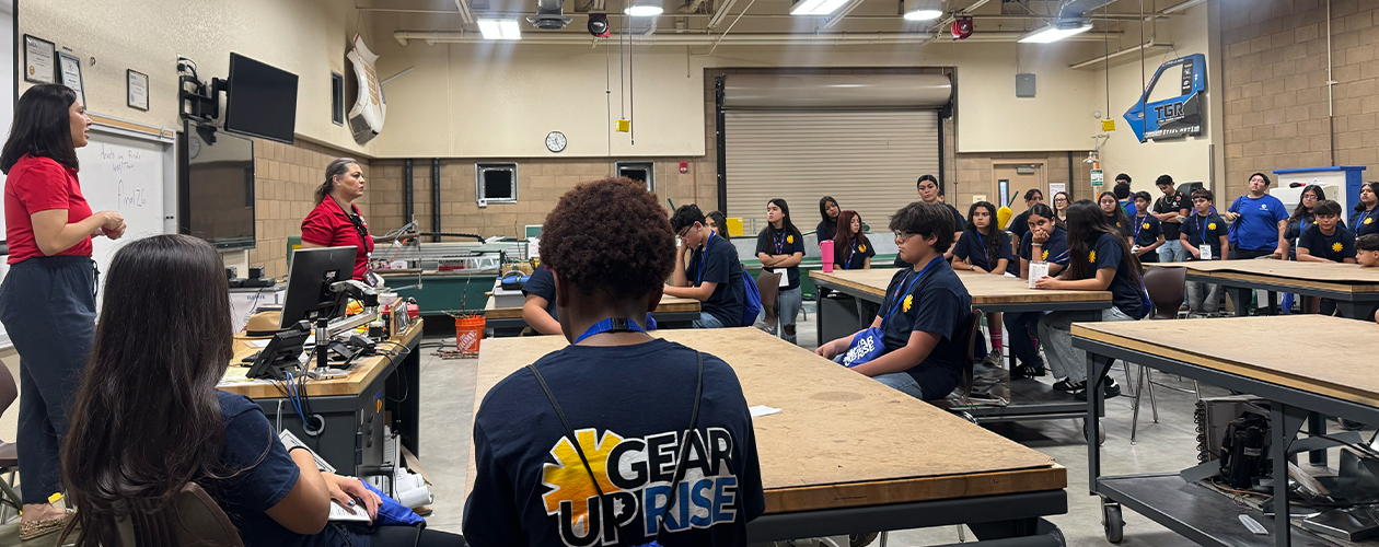 GEARUP RISE Event