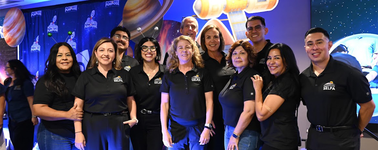 SELPA Staff at Welcome Back 2026